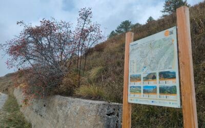 Completata la nuova segnaletica della Gran Traversata delle Alpi Marittime nel territorio MARGREEN
